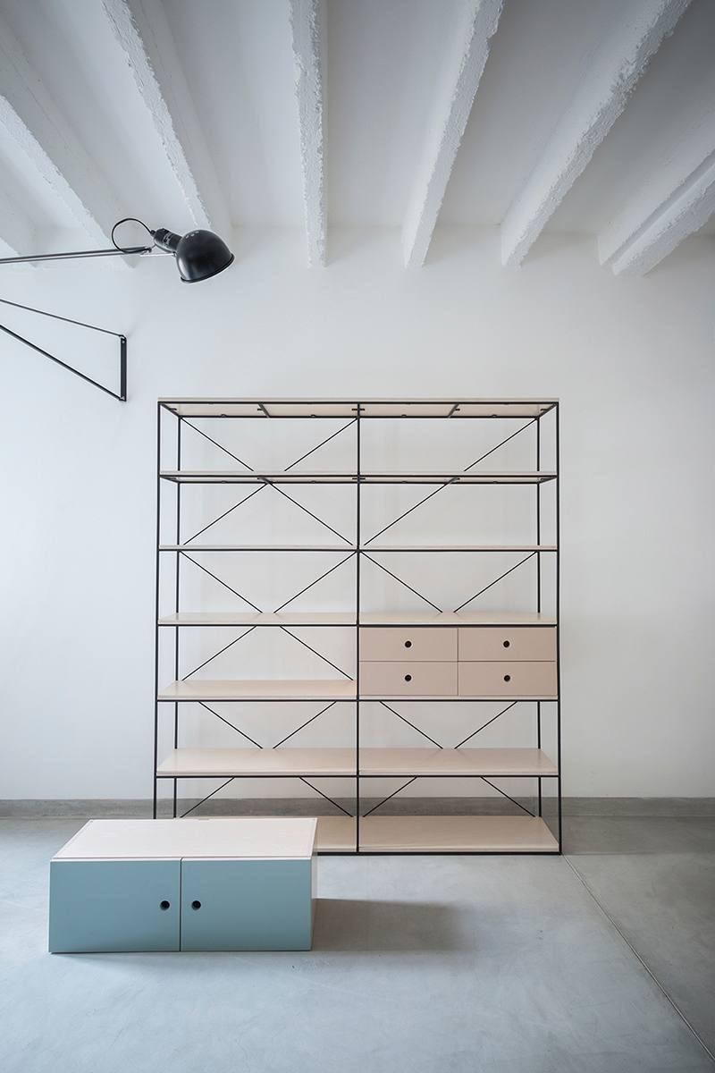 M-03 Shelving Unit